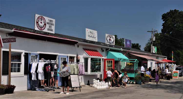 shops